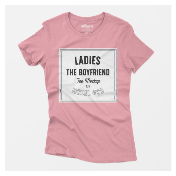 PINK WOMEN T-SHIRT